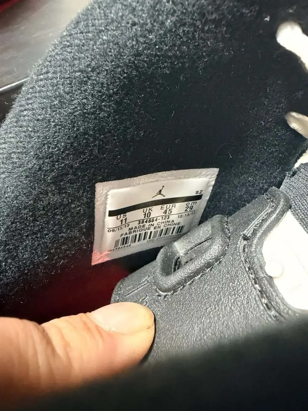 Air Jordan 6 Retro 'White Infrared' 2014 DS